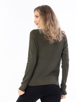 Pulover Dama Dashiell Kaki